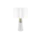 Evelyn Table Lamp - White