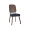 Theodore Dining Chair - Walnut, Dark Grey - 4