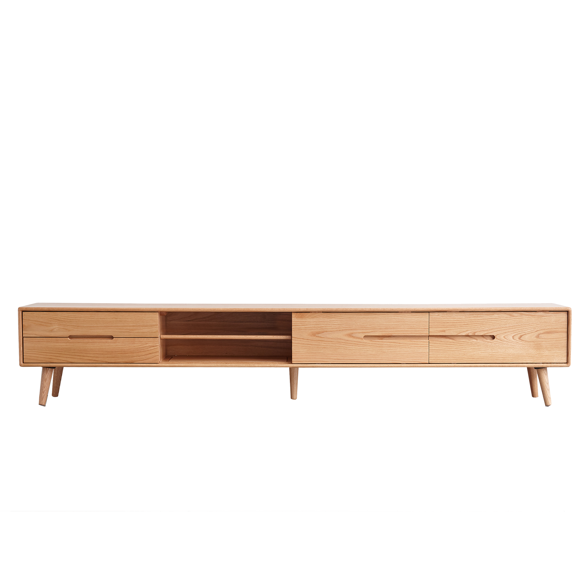 Beau TV Console 2.2m - Oak