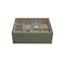 Stackers 8-Piece Watch Box with Acrylic Lid - Olive