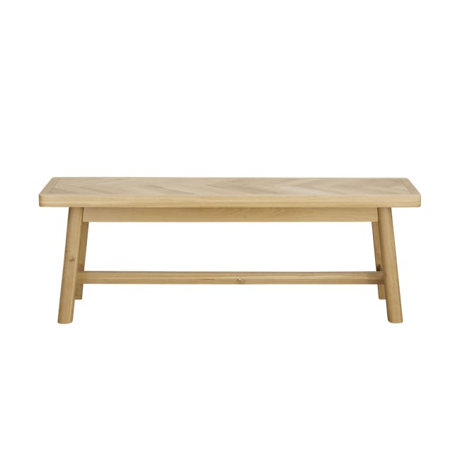 Gianna Dining Table 1.6m with 2 Gianna Benches in 1.3m - 10