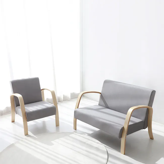 Mizuki Armchair - Grey - 2
