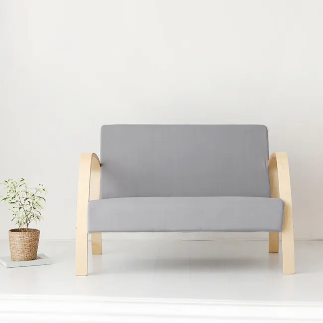 Mizuki Armchair - Grey - 11