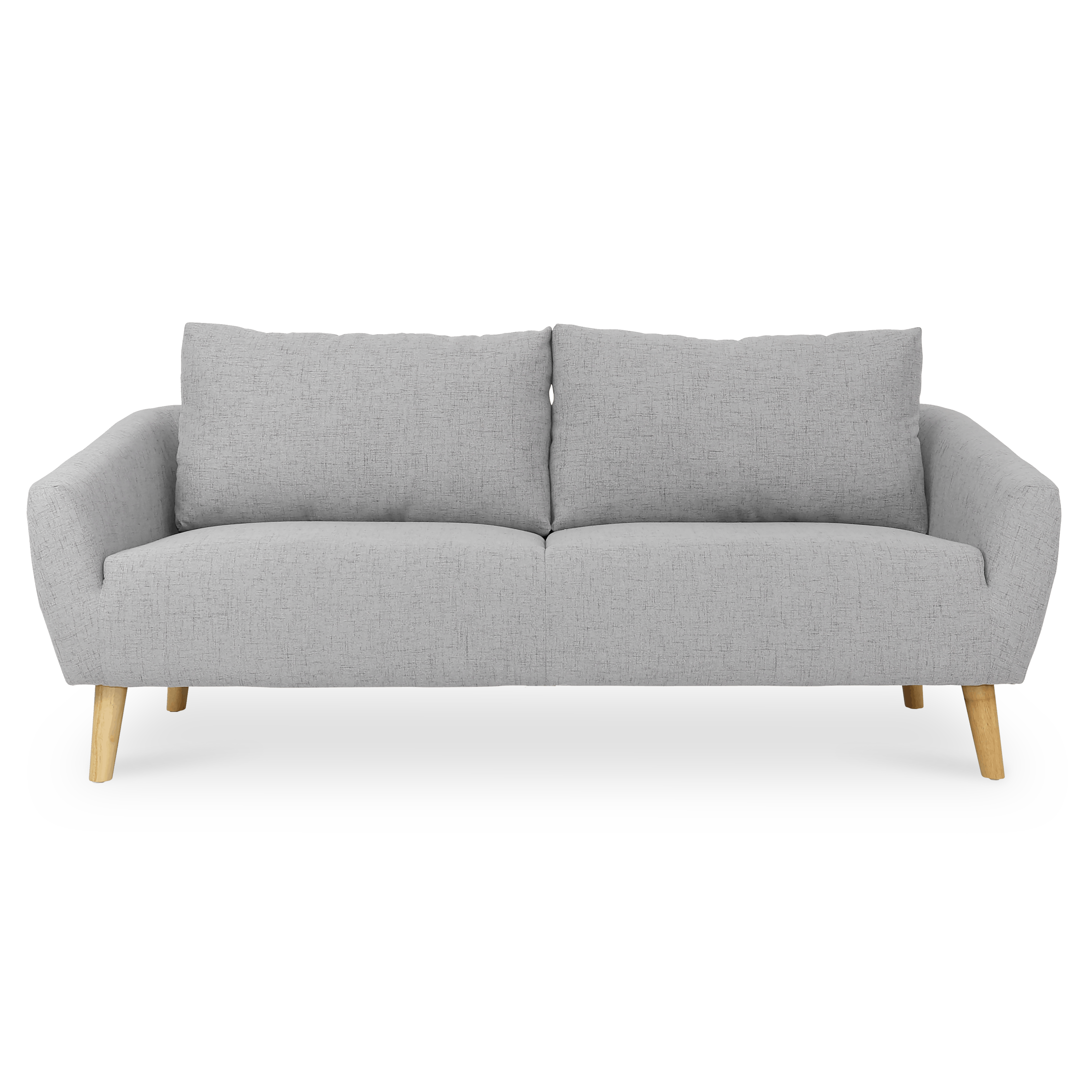 Hana 3 Seater Sofa - Light Grey