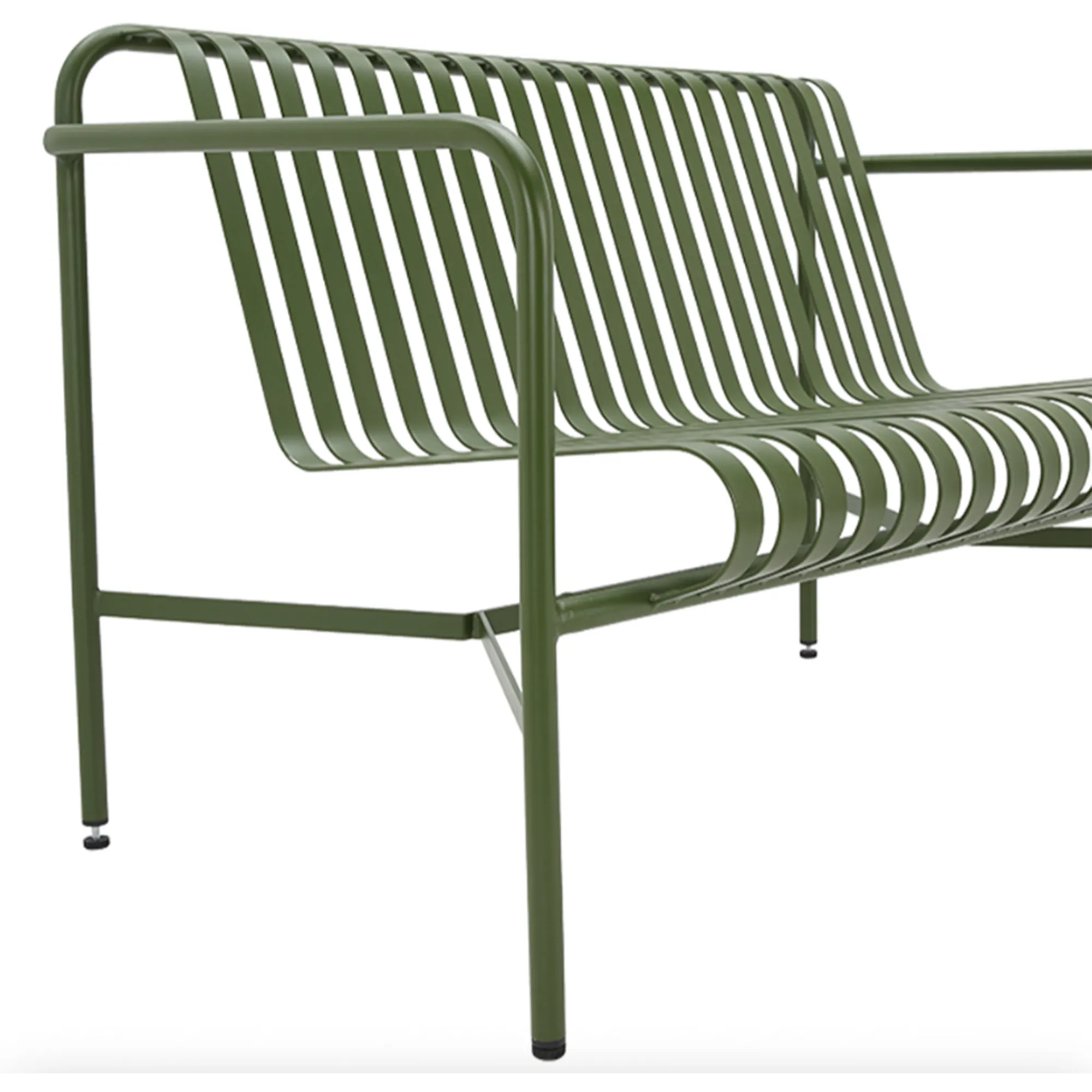 Gotland 2 Seater Outdoor Lounge Bench - 7