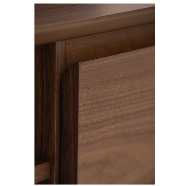 Dimitri TV Console 1.8m - 7 - Wooden surface, wooden furniture, wooden legs, wooden drawer, wooden shelf, wooden panel