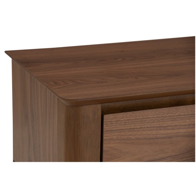 Dimitri TV Console 1.8m - 8 - Wooden desk, natural wood finish, smooth surface, minimalist design, wooden texture, rich