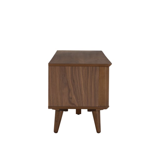 Dimitri TV Console 1.8m - 14 - Wooden side table, minimalist design, natural wood finish, rectangular shape, sturdy legs