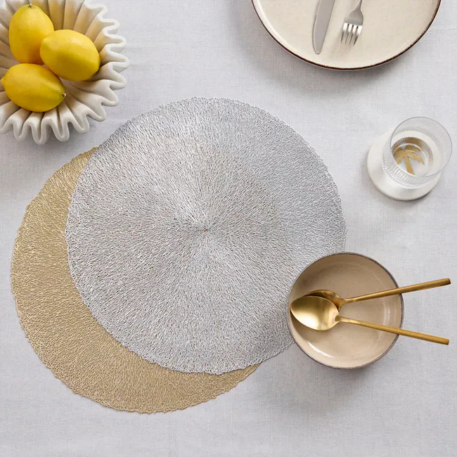 RAPEE ALLURE Placemat - Silver - 5