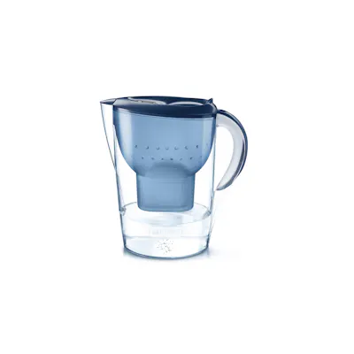 BRITA Water Filter Jug Marella XL - Blue (3.5L)