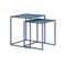 Luso Nesting Table - Matte Grey