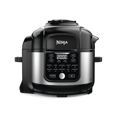 Ninja Foodi 11-in-1 Multi Cooker - Stainless Steel - Image 1