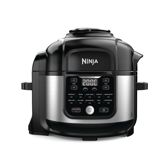 Ninja Foodi 11-in-1 Multi Cooker - Stainless Steel - 0