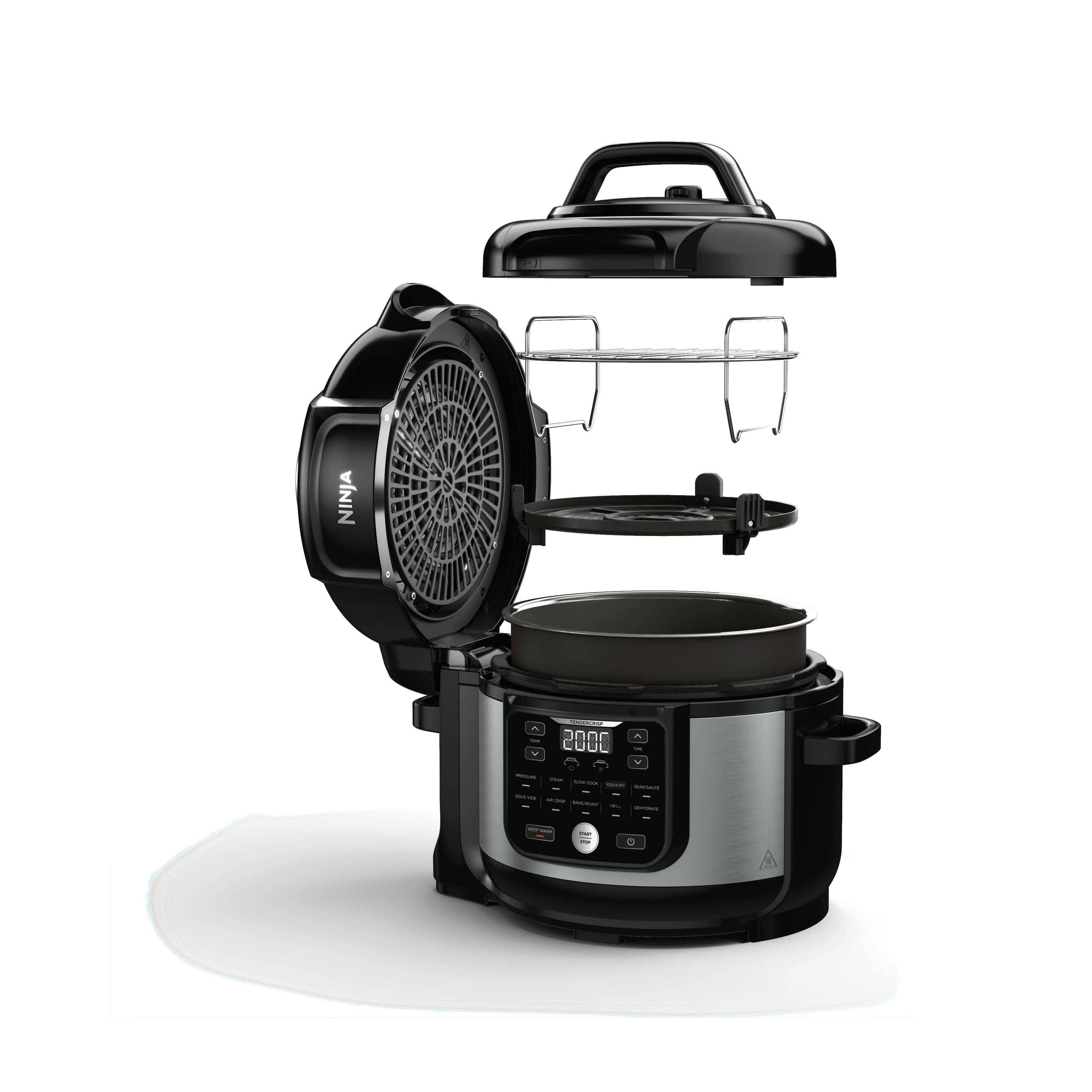 Ninja Foodi all-in-one pressure cooker, air fryer, and steamer - Inceptive  Mind