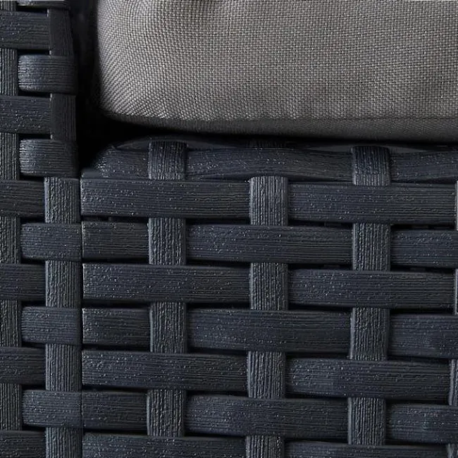 Iowa Outdoor Armchair - Graphite - 2