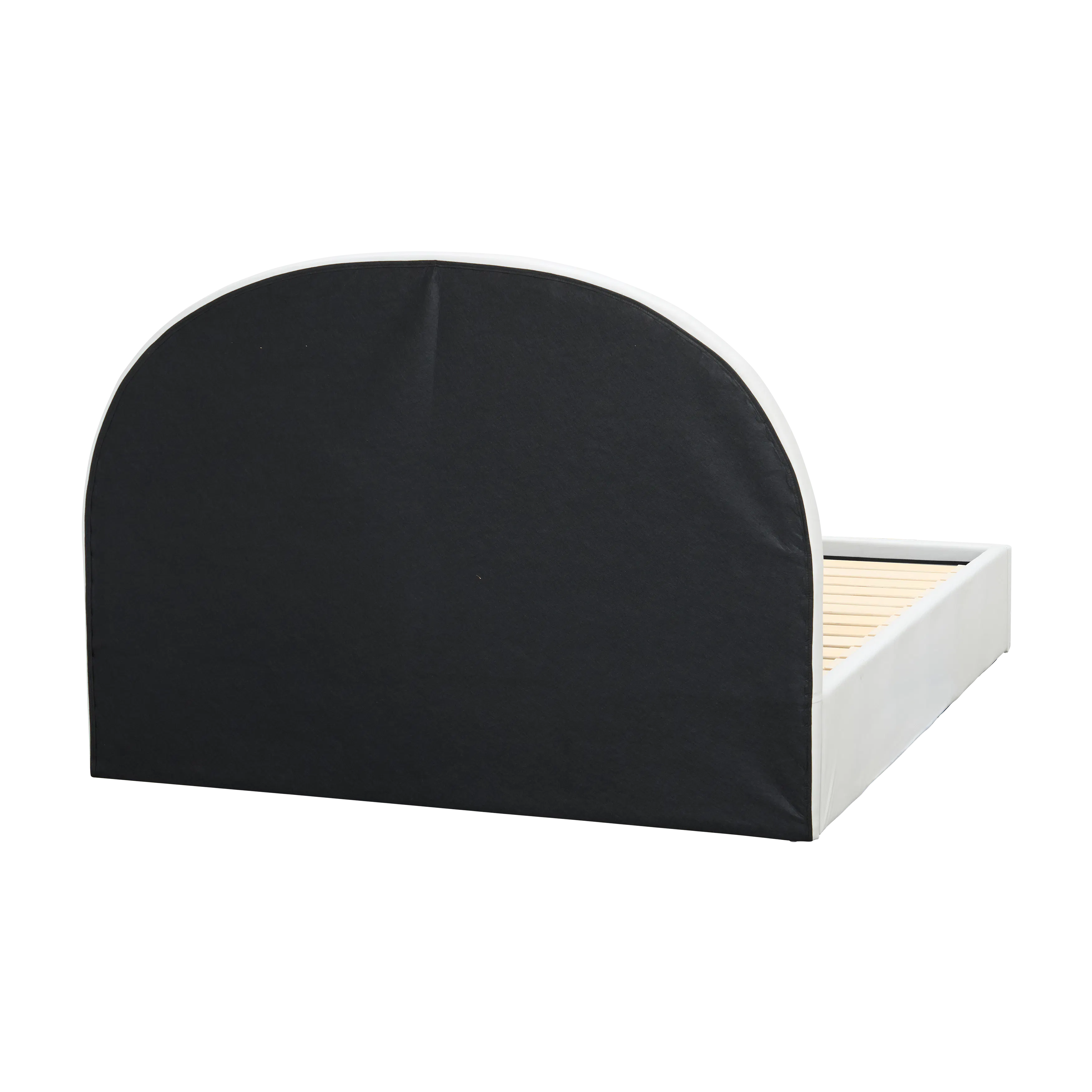 Aspen King Storage Bed - Ivory (Pet Friendly) - 10
