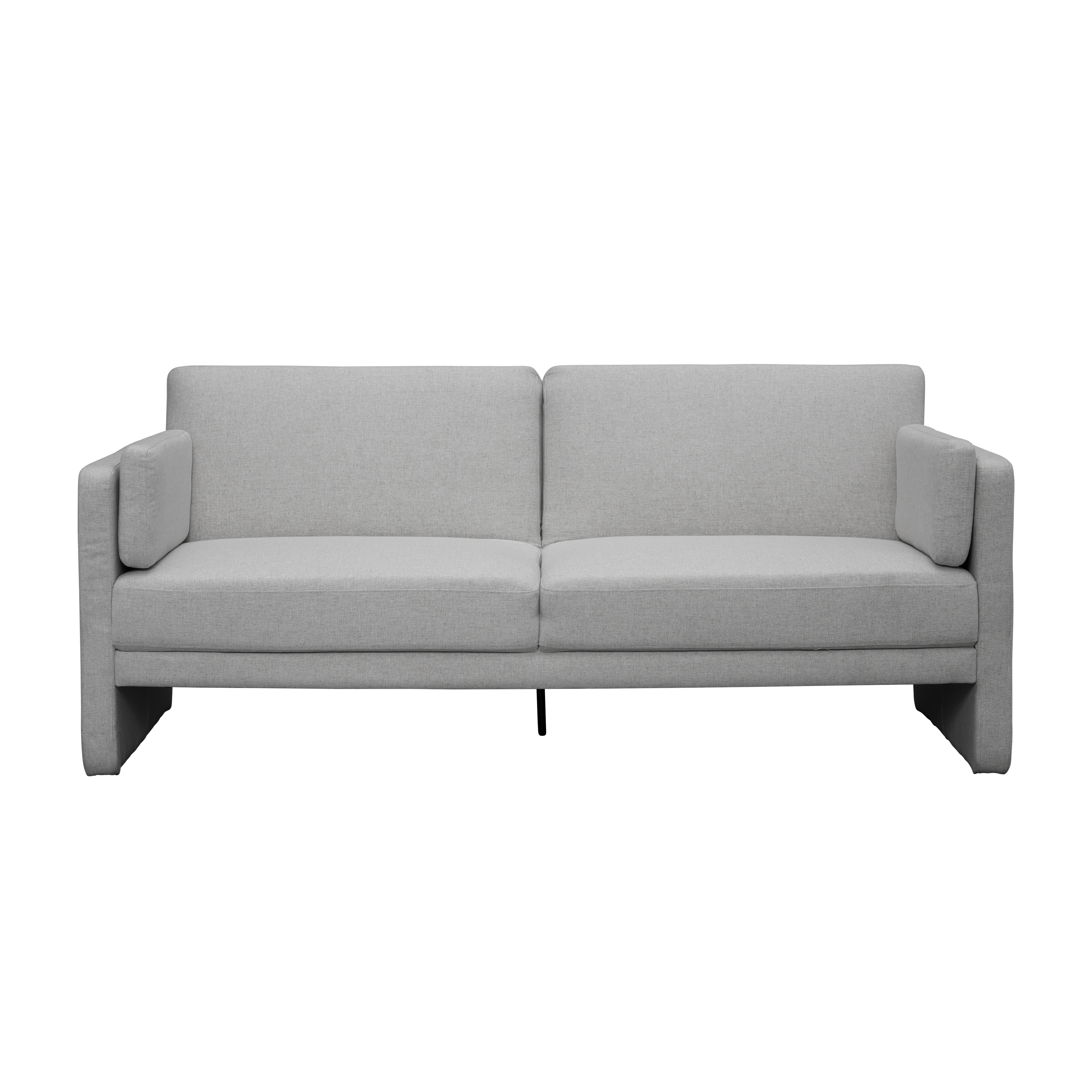 Landon 3 Seater Sofa Bed - Slate