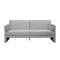 Landon 3 Seater Sofa Bed - Slate