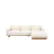 Miu L-Shaped Lounge Sofa