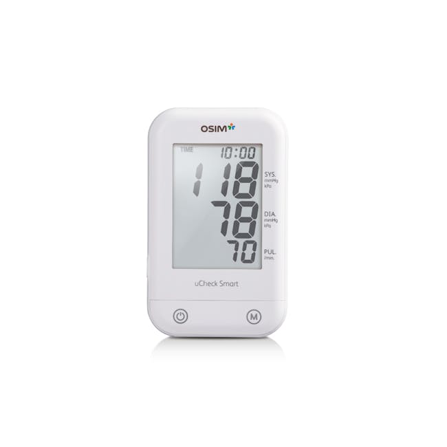 OSIM uCheck Smart Blood Pressure Monitor - White - 0