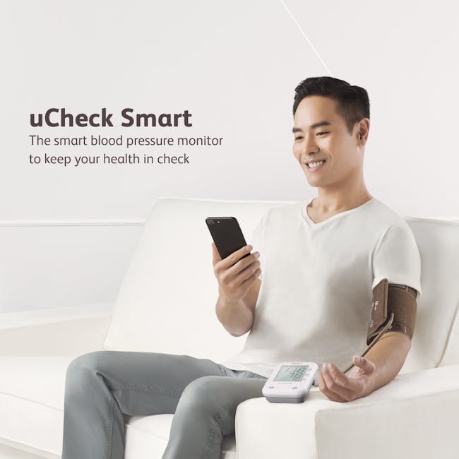 OSIM uCheck Smart Blood Pressure Monitor - White - 1