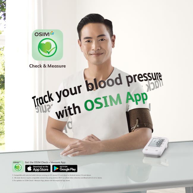 OSIM uCheck Smart Blood Pressure Monitor - White - 3