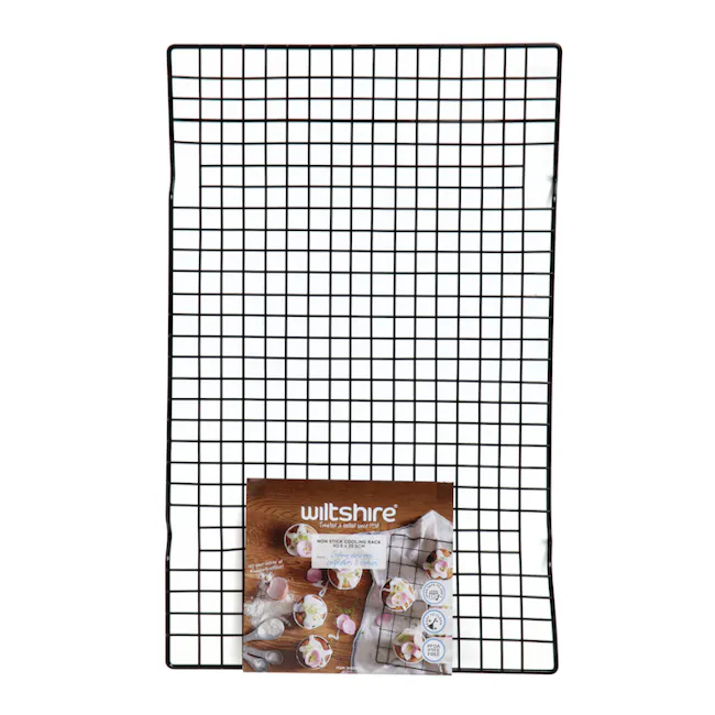 Wiltshire Cooling Rack - 2 - wire cooling rack, kitchen cooling mat, food cooling mat, baking mat, cooling mat for cakes