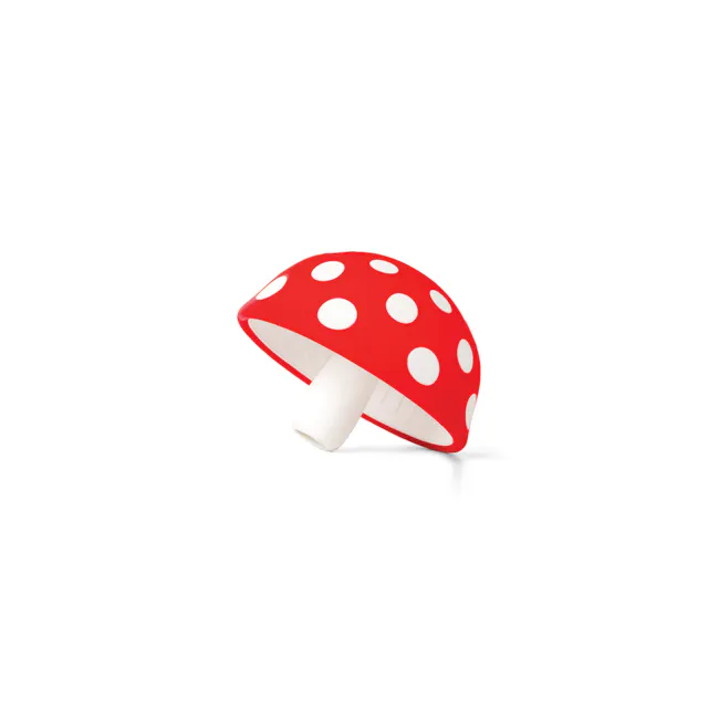 OTOTO Funnel - Magic Mushroom - 9 - Mushroom, red, polka dots, whimsical, playful, colorful, artistic, fun, novelty, novelty