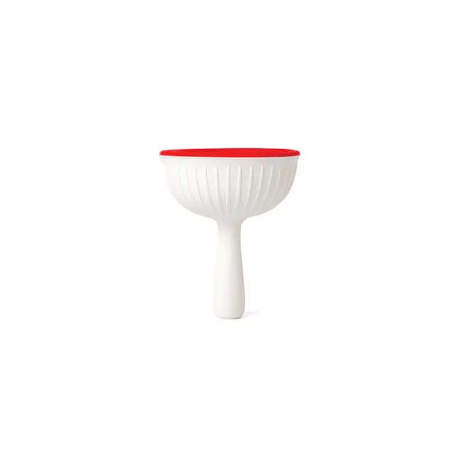 OTOTO Funnel - Magic Mushroom - 7 - White, modern, elegant, minimalist, contemporary, stylish, decorative, functional