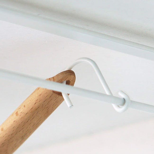 HEIAN Kitchen Hanging Hook Rack - 2