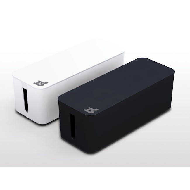 Bluelounge CableBox - White - 10