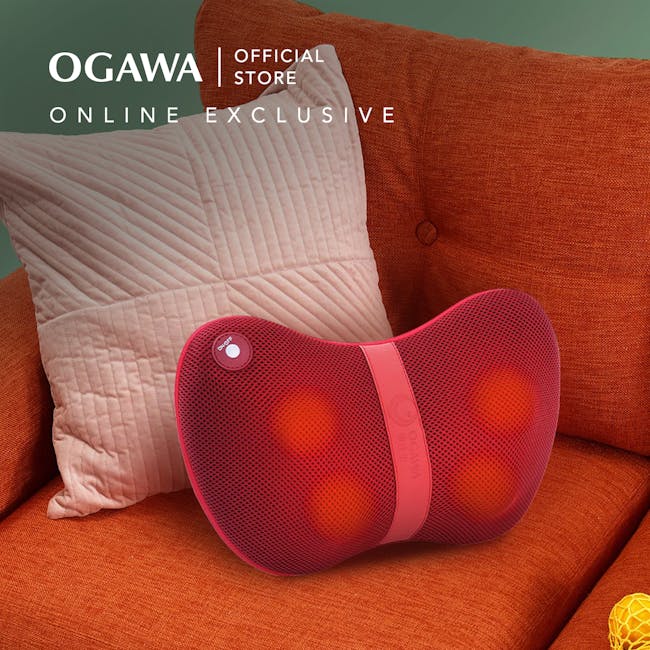 OGAWA Mobile Shiatsu Lite - Red - 1