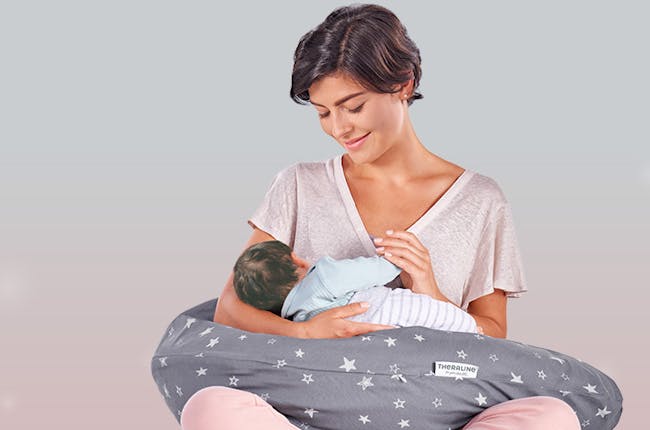 Theraline The Original Maternity and Nursing Pillow - King of the Desert - 7