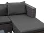 (As-is) Chelsea L-Shaped Outdoor Storage Sofa Set - Grey - Left Facing Chaise Lounge - 18
