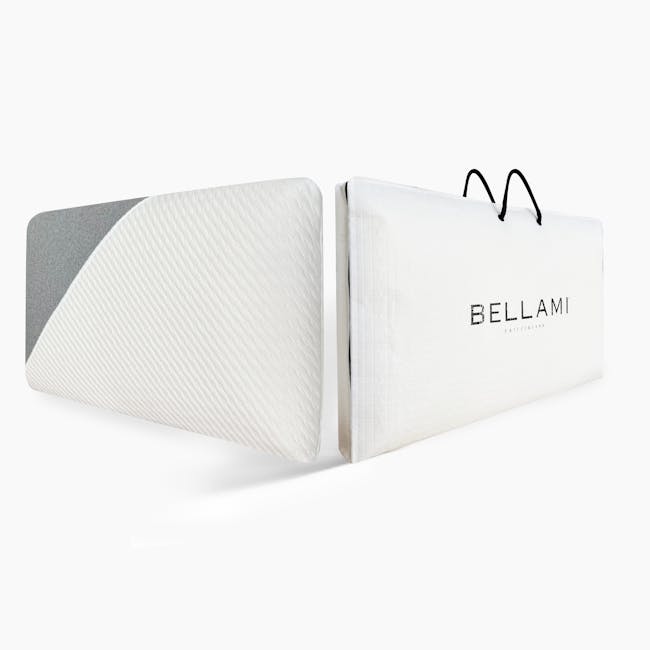 Bellami Tencel Cotton Spandex Memory Foam Pillow - 2