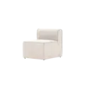 Mobo Modular Sofa Armless Unit - Ivory