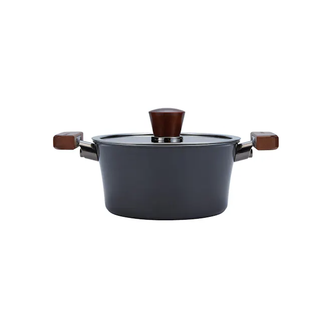 HAPPYCALL Crocodile IH Graphene Stock Pot - 24cm - 2