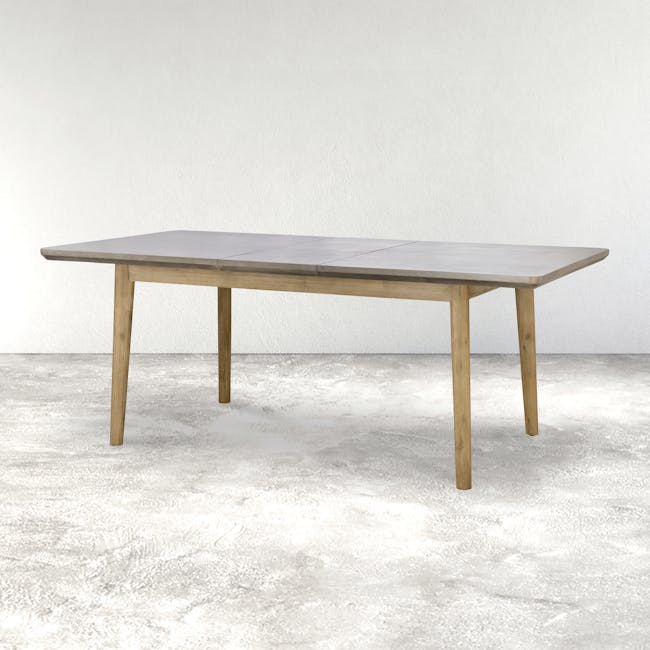 Hendrix Extendable Dining Table 1.6m-2m - 1