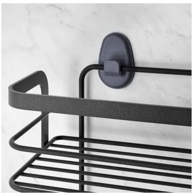 Safe Fix Universal Set of 2 Hooks + Glue - Dark Grey - 2