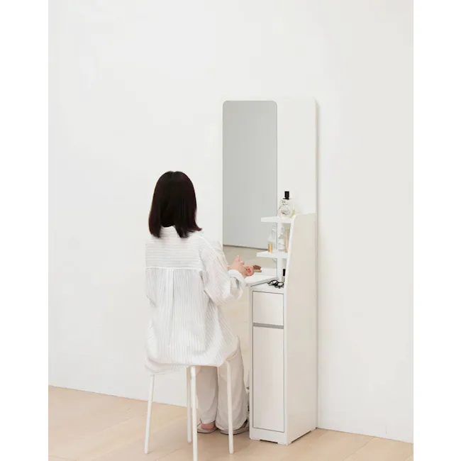 Ronda Dressing Table - White - 4