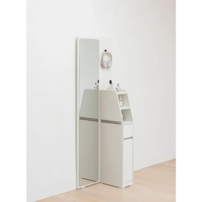 Ronda Dressing Table - White - 3