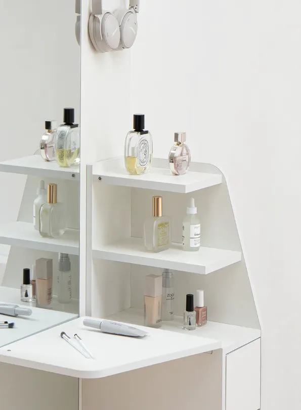 Ronda Dressing Table - White - 9