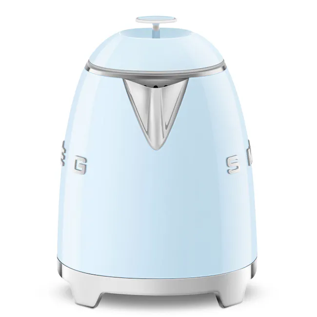 Smeg 0.8L Mini Kettle - Pastel Blue - 6