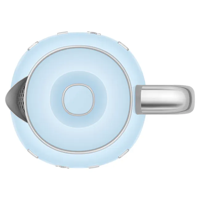 Smeg 0.8L Mini Kettle - Pastel Blue - 5