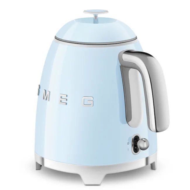 Smeg 0.8L Mini Kettle - Pastel Blue - 9