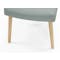 Ralph Dining Table 1.5m in Taupe Grey with 4 Miranda Chairs in Sea Green and Pink - 9