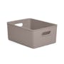 Tatay Organizer Storage Basket - Taupe (4 Sizes) - 5L - 10