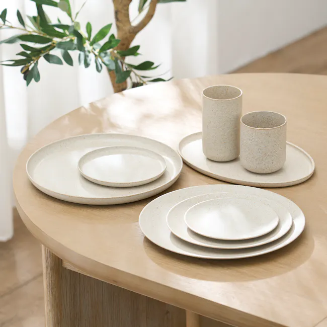 Sonite Husk Side Plate 20cm - Dune - 3