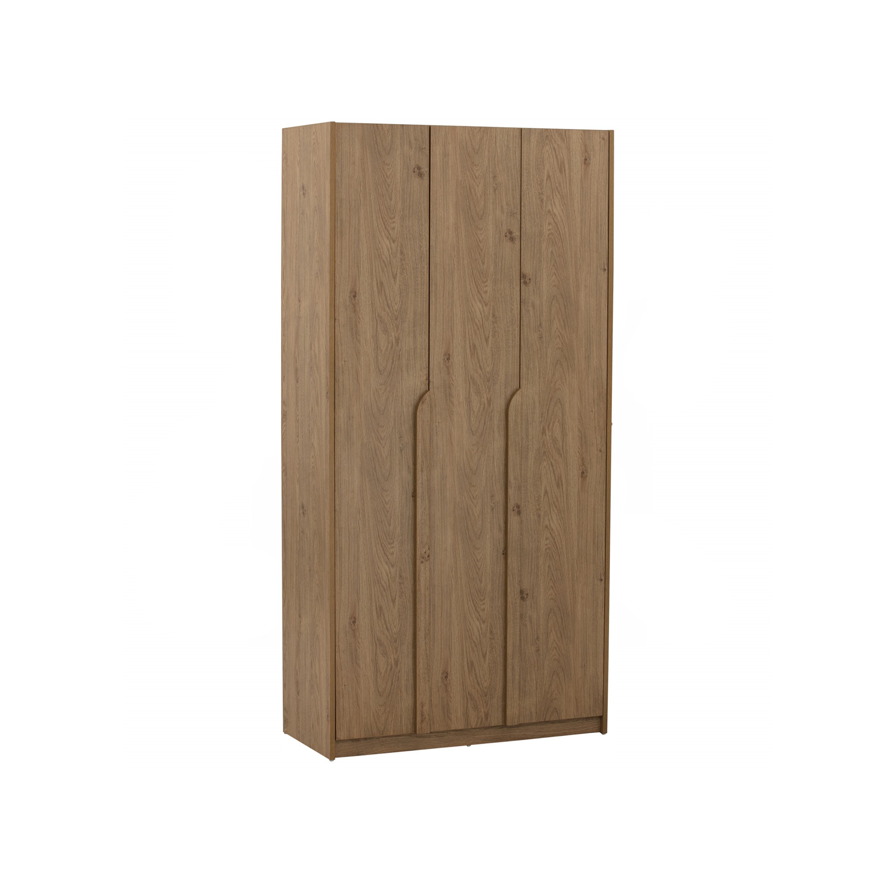 Miah 3 Door Wardrobe - Oak