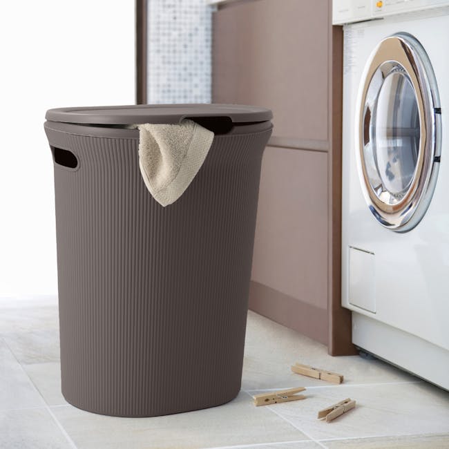 Tatay Laundry Basket - Brown (2 Sizes) - 40L - 1